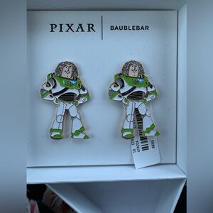 Baublebar  Pixar Buzz Lightyear Earrings NEW with Box